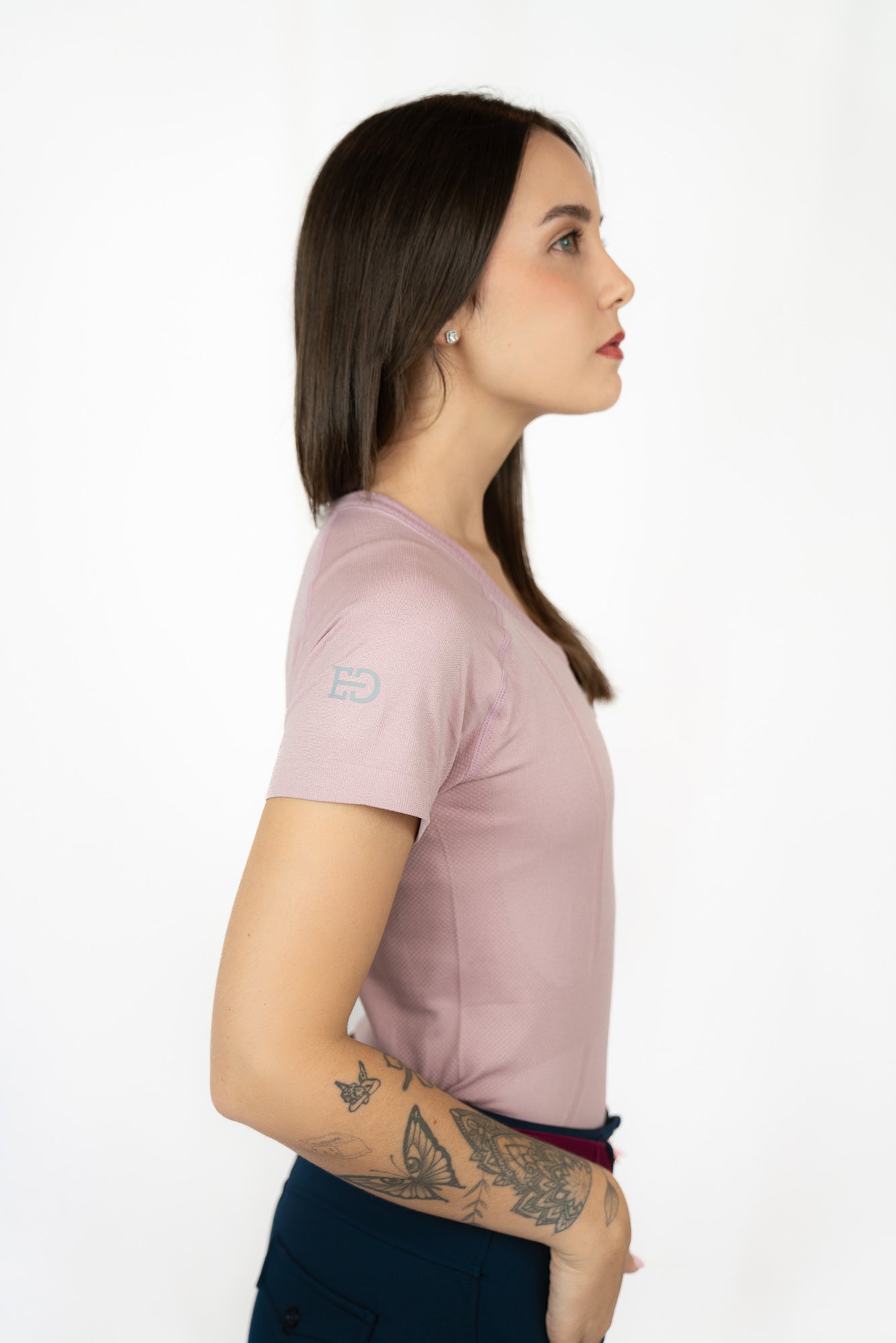 Breathable Fit Short Sleeve T-Shirts