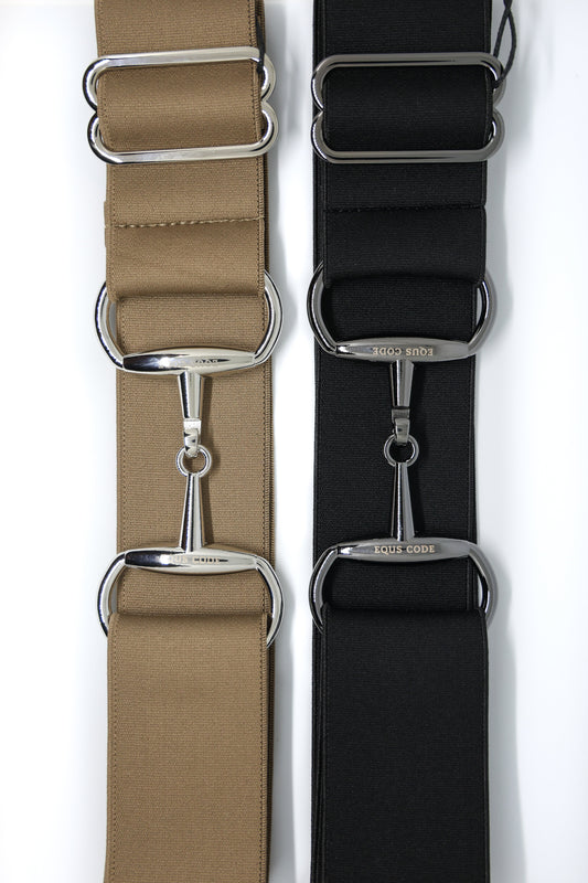 Equestrian Snaffle Bit Belts