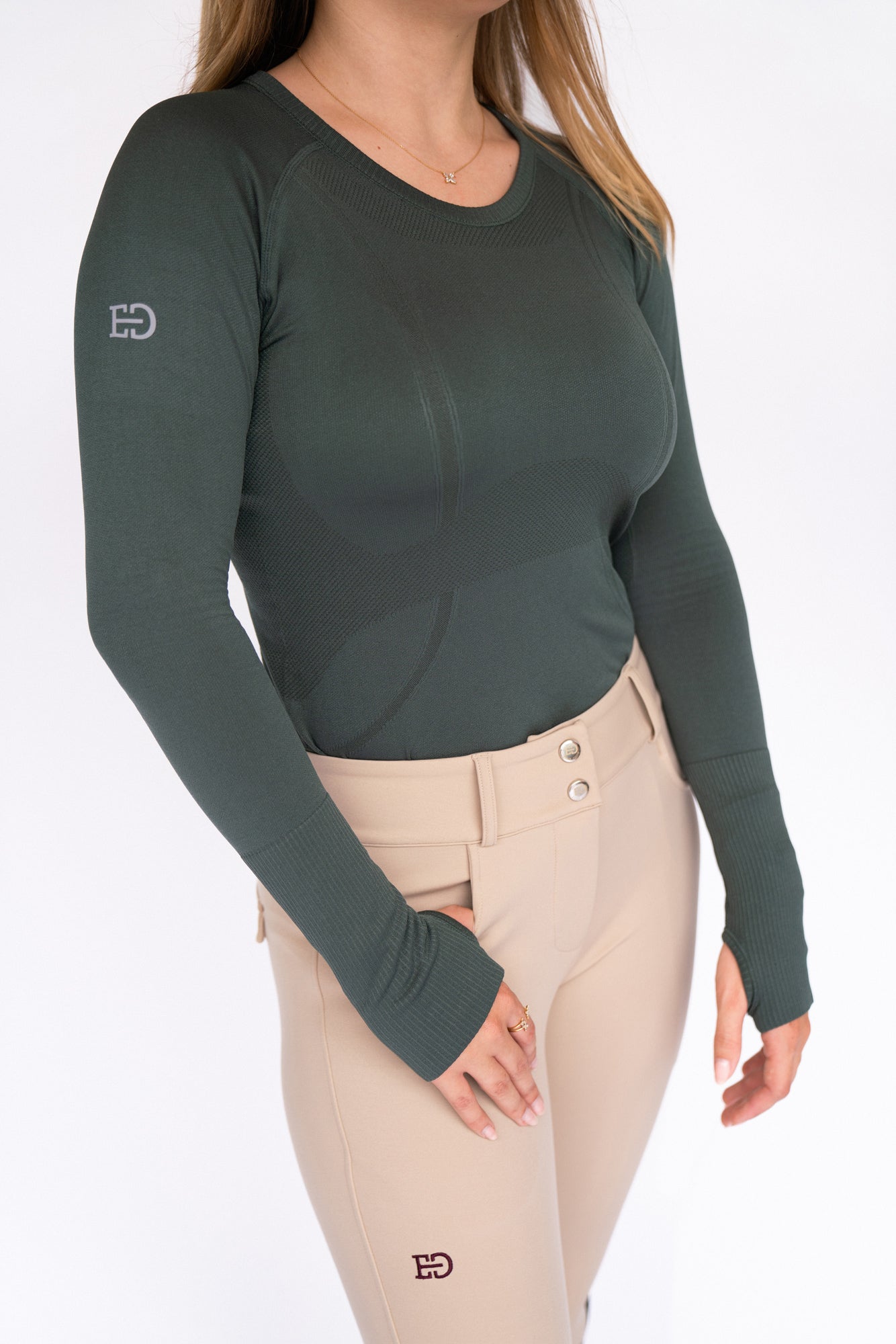 Breathable Fit Long Sleeve T-Shirts