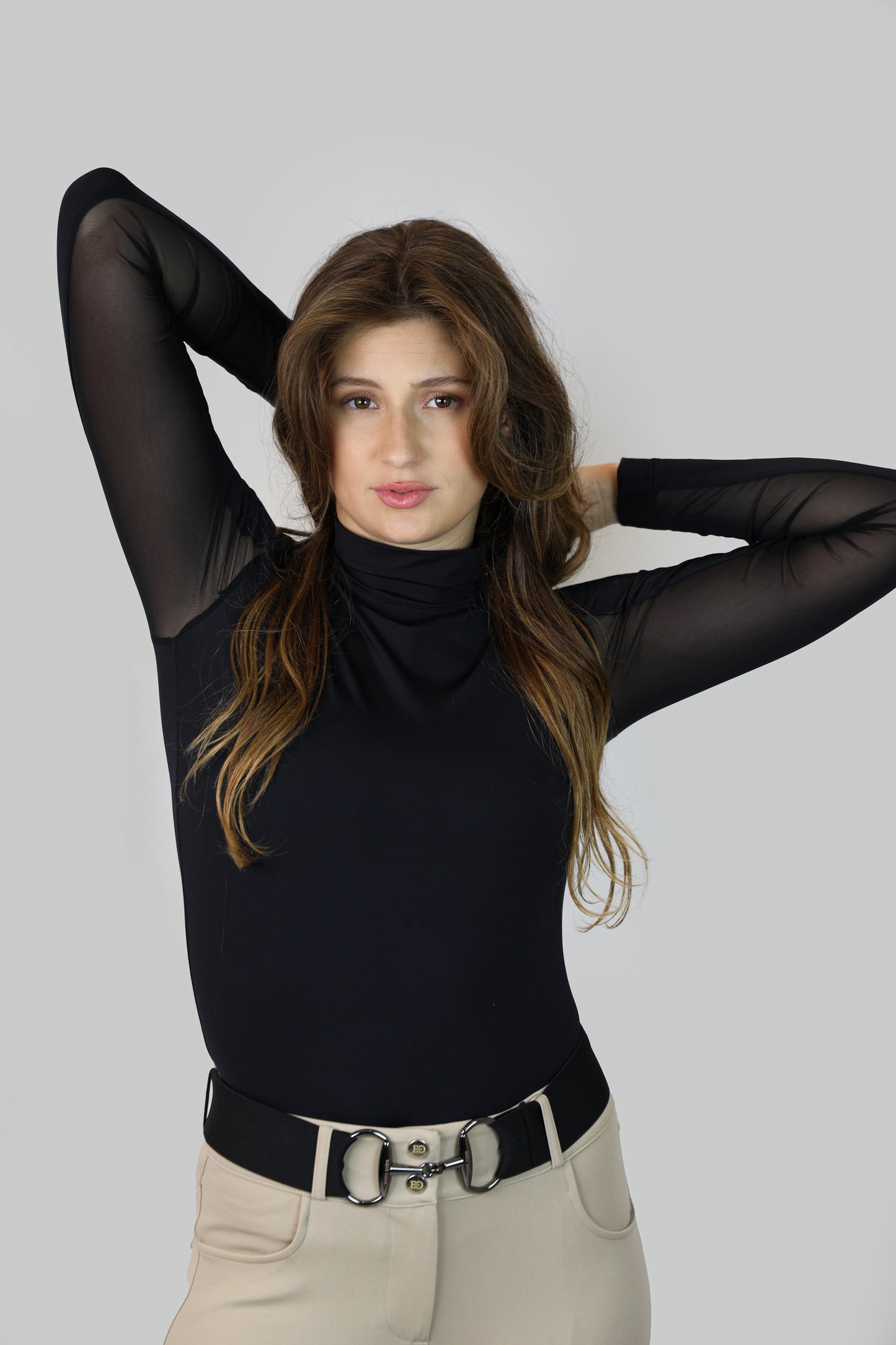 Training Shirt Turtle Neck