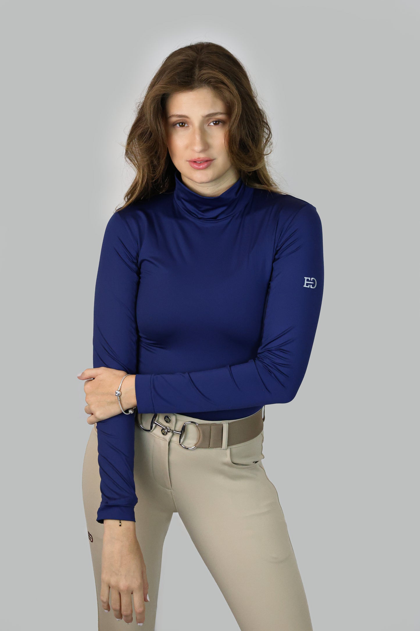 Training Shirt Turtle Neck