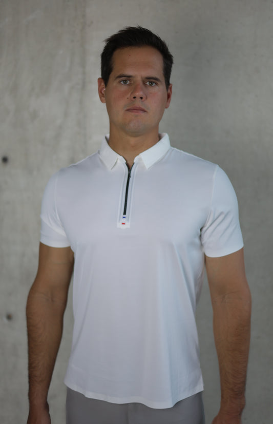 Men´s breathable Zipper Shirt