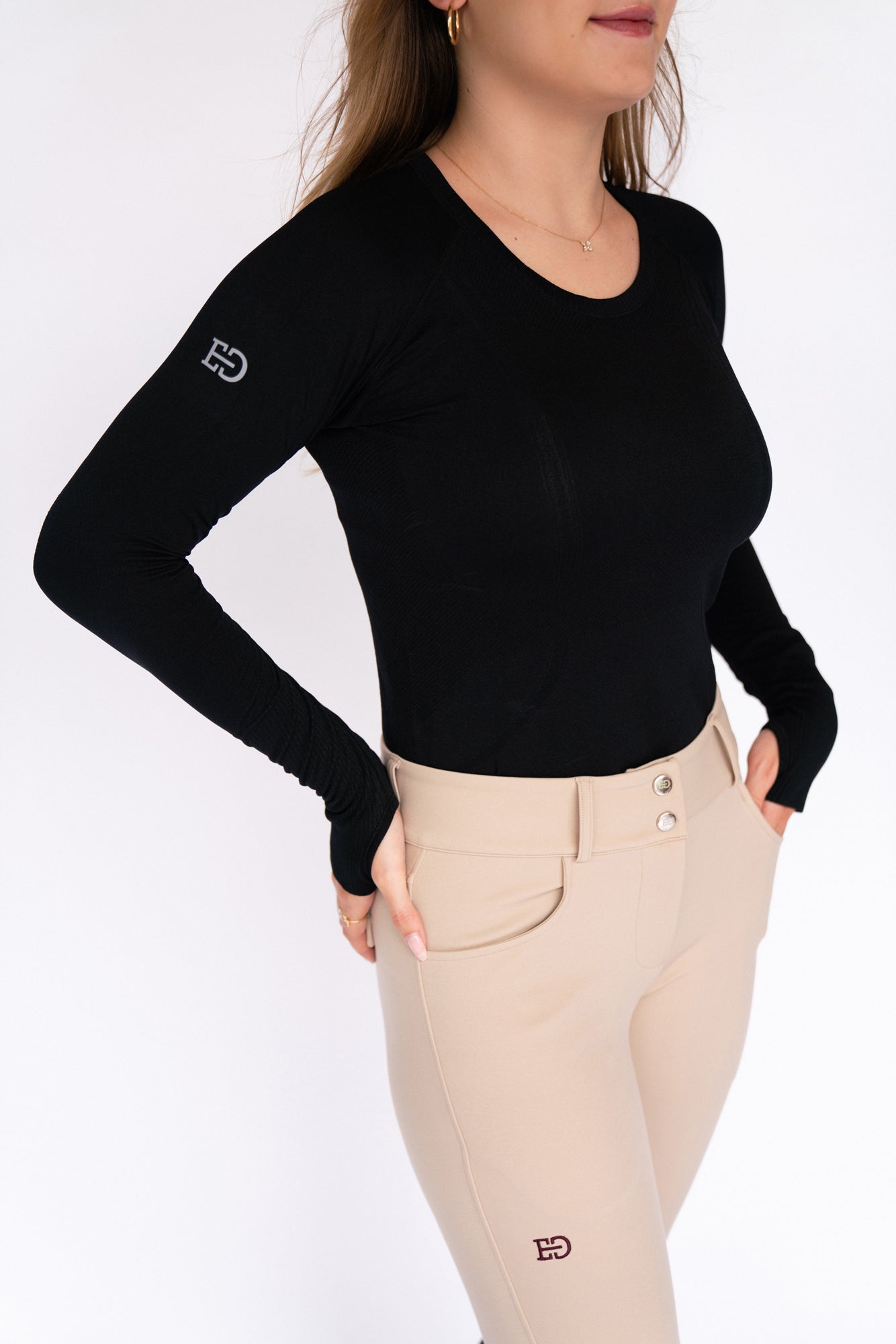 Breathable Fit Long Sleeve T-Shirts