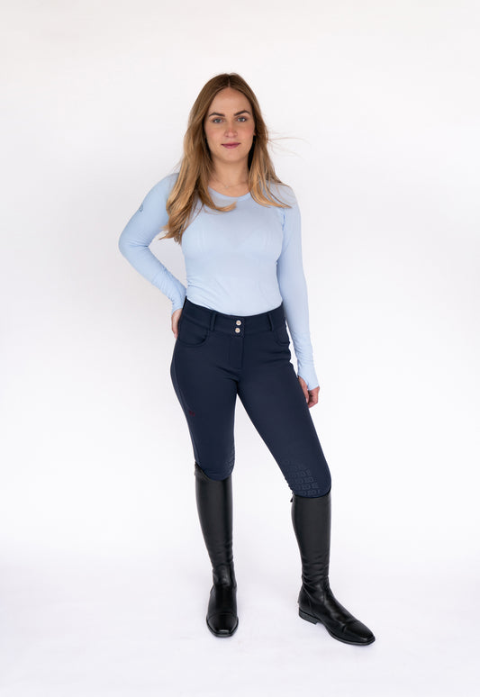 Breathable Fit Long Sleeve T-Shirts